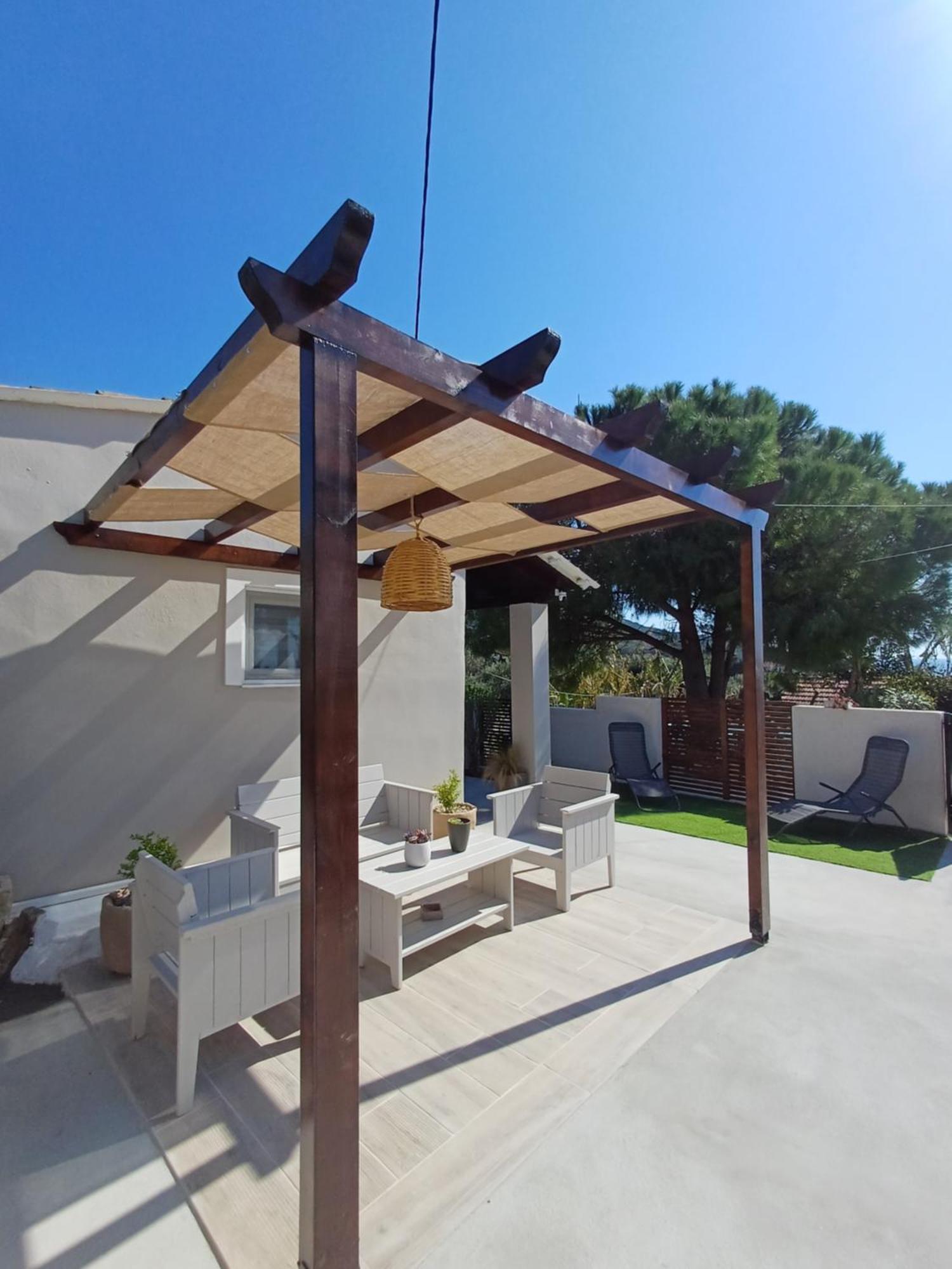 Abelaki Holiday Home Paramonas  Exterior foto