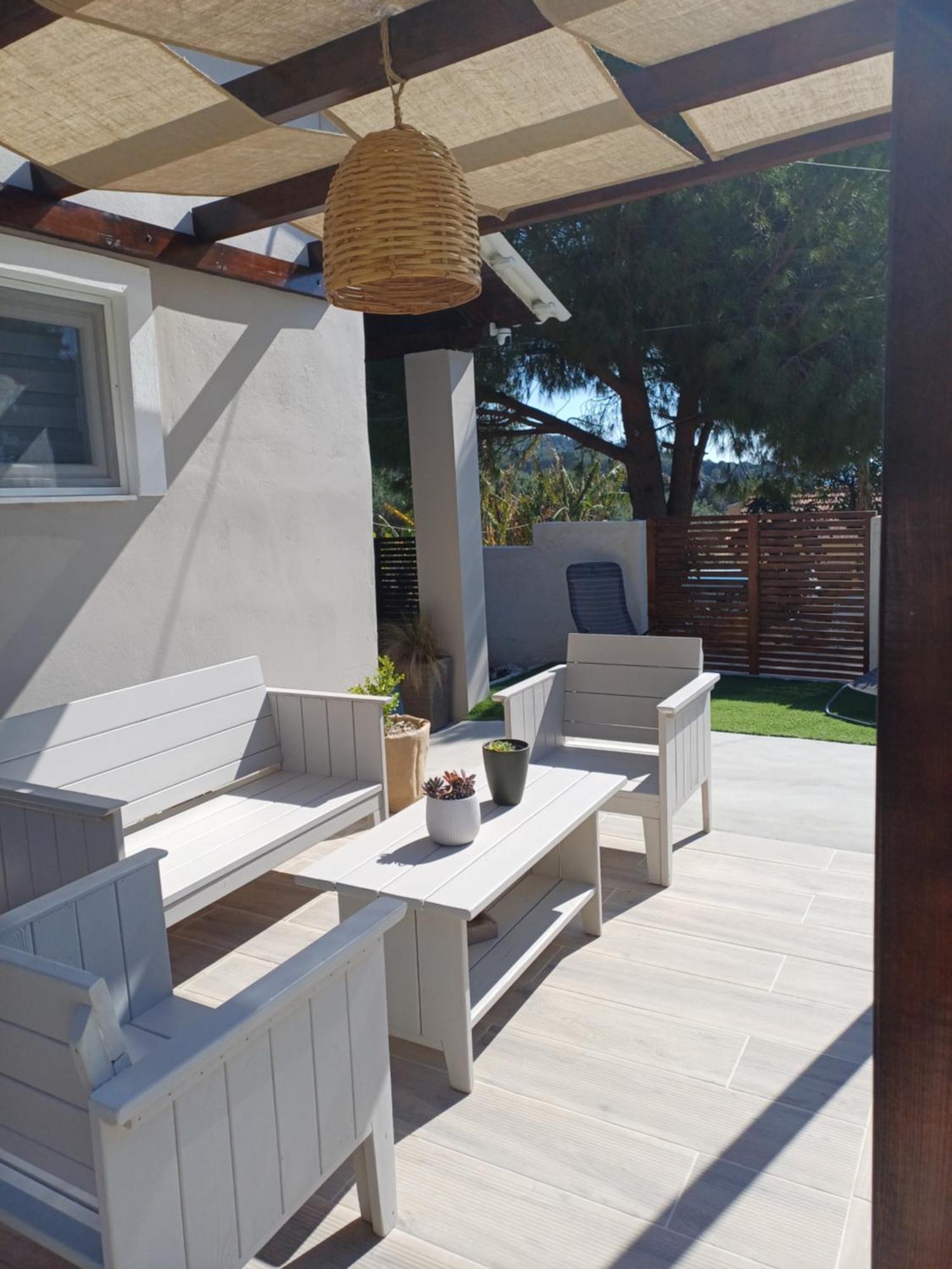 Abelaki Holiday Home Paramonas  Exterior foto
