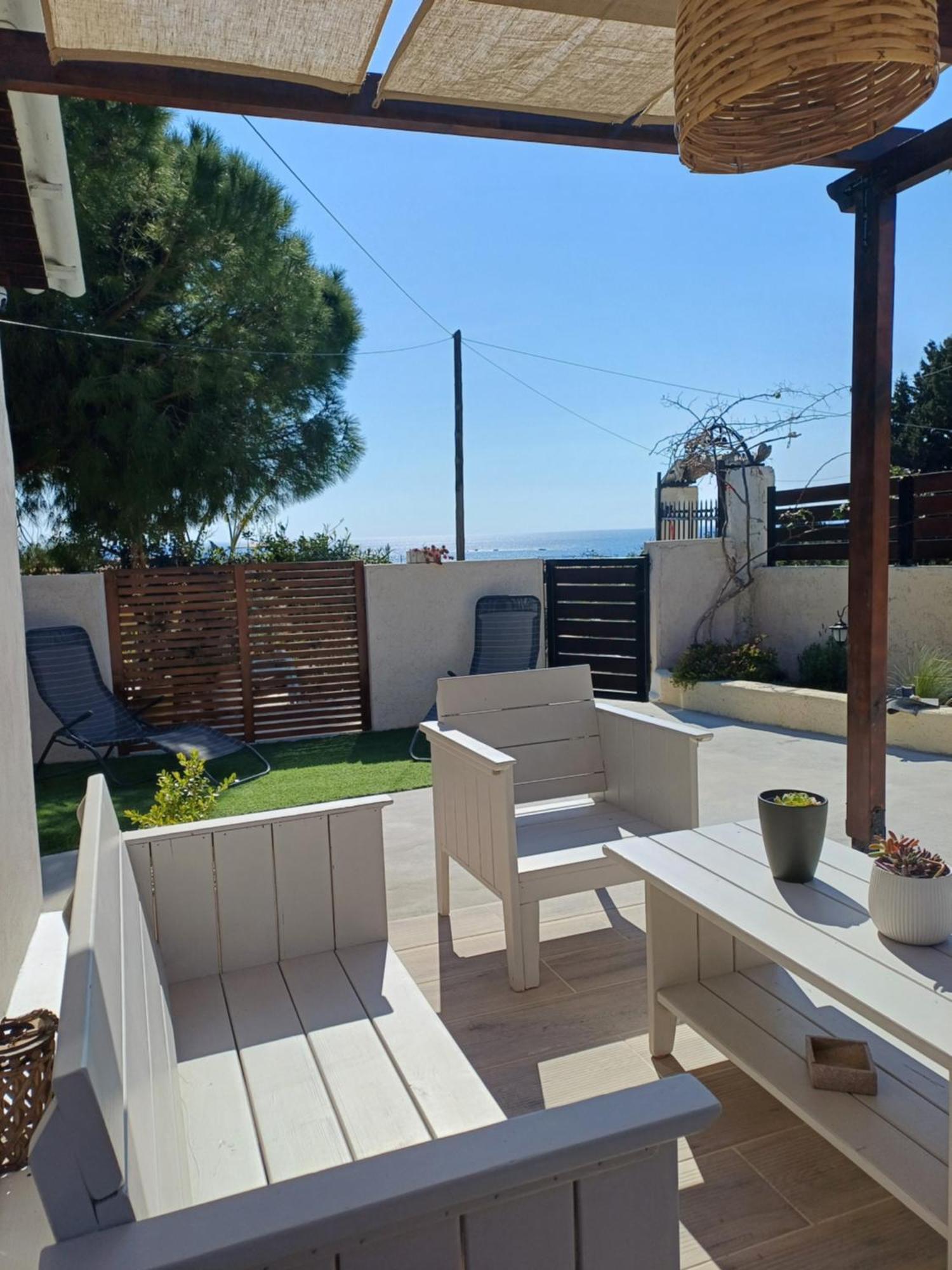 Abelaki Holiday Home Paramonas  Exterior foto